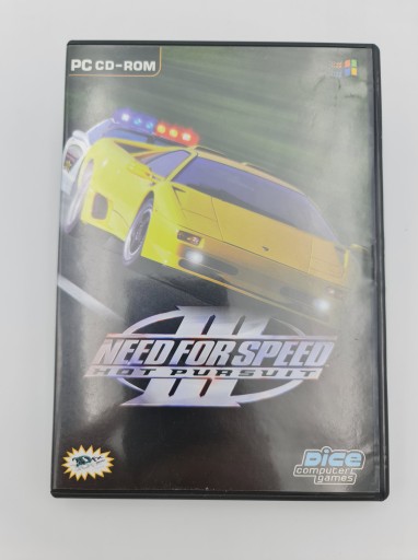 GRA NA PC NEED FOR SPEED HOT PURSUIT III