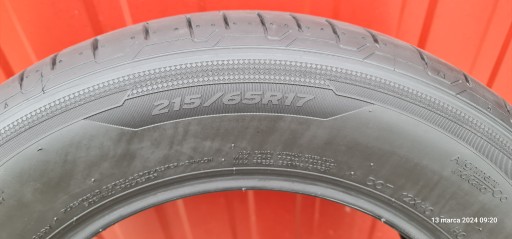 Opona Hankook Ventus Prime3 X K125A 215/65R17 99 V