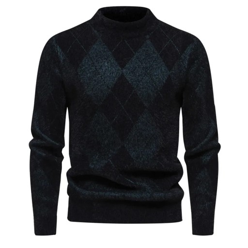 High Quality Trend Men's New Imitation Mink Sweat