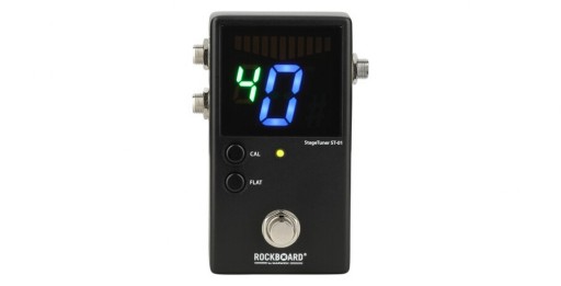 RockBoard Stage Tuner ST-01 V2 tuner podłogowy