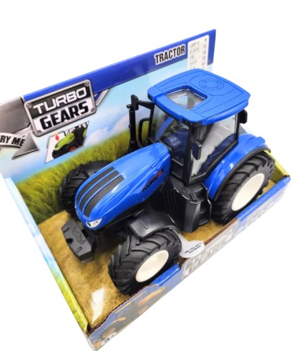 TRAKTOR TURBO GEARS TYLNI NAPĘD EFEKT DŹWIĘK ŚWIATŁO