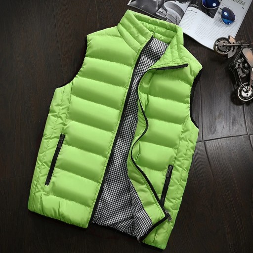 Thick Vests Men Sleeveless Coat Sleeveless Jacket