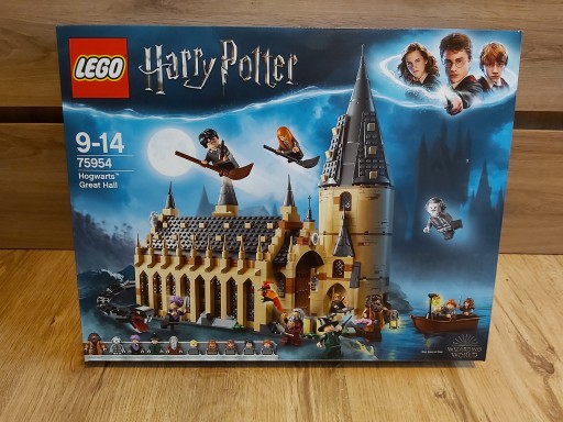 LEGO Harry Potter 75954 - Wielka Sala w Hogwarcie