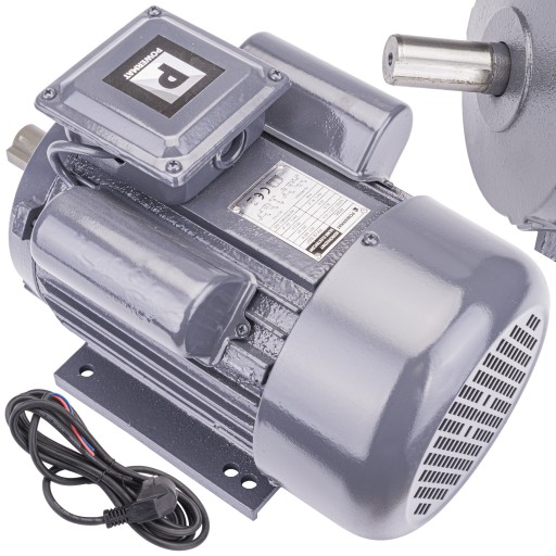 Silnik ELEKTRYCZNY Jednofazowy 3kW 2800RPM 230V