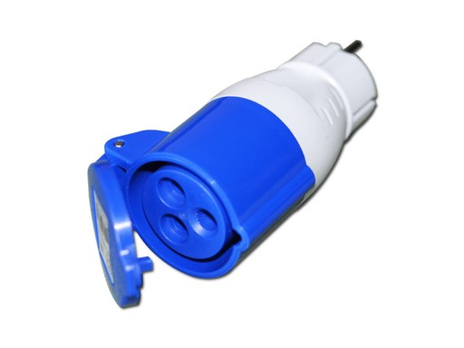 Adapter gniazd kempingowych SCHUKO-CEE