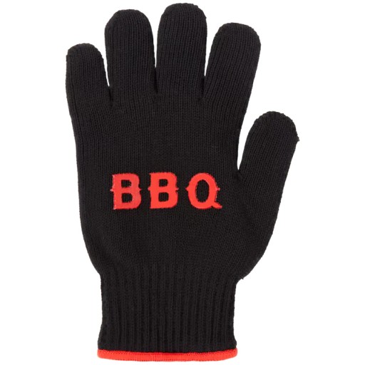 RĘKAWICA DO KUCHNI GRILLA GRILLOWANIA CZARNA Big Jeff BBQ DO 250°C