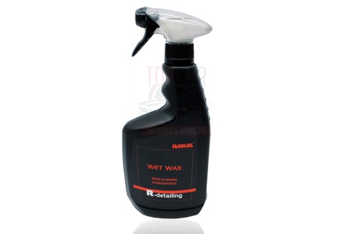 WET WAX Wosk na mokro - RANAL QUICK DETAILER
