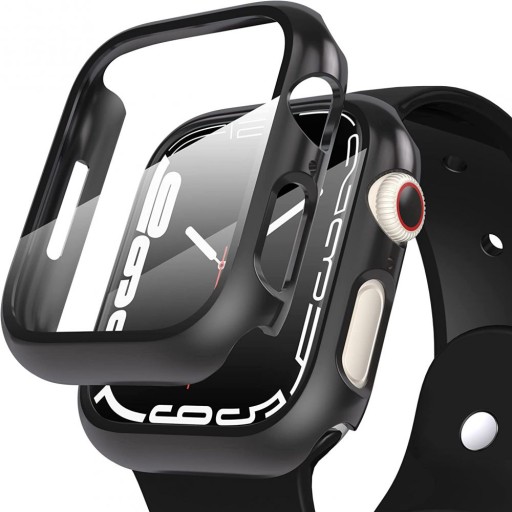 ETUI + SZKŁO CASE 360 - DO APPLE WATCH 7 / 8 41 MM