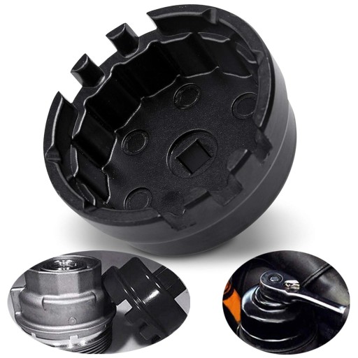 NASADKA KLUCZ DO FILTRA OLEJU LEXUS TOYOTA 64,5 MM