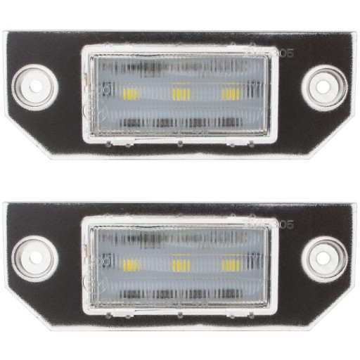 PODŚWIETLENIE TABLICY LED do Ford Focus Mk2 C-MAX