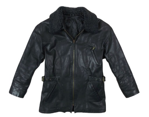 LEATHER KURTKA SKÓRZANA VINTAGE PILOTKA 40