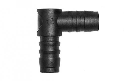 Kolano kolanko spryskiwacza uniwersalne 12mm GGA