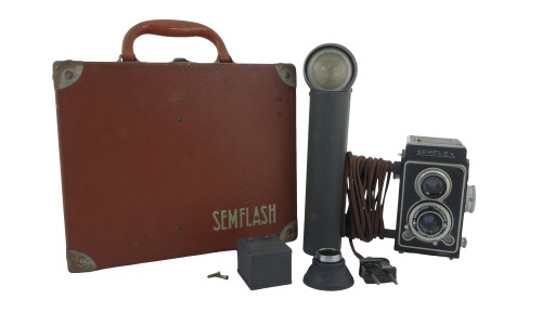 SEMFLEX + ANASTIGMAT 75/4.5 [USZKODZONY]