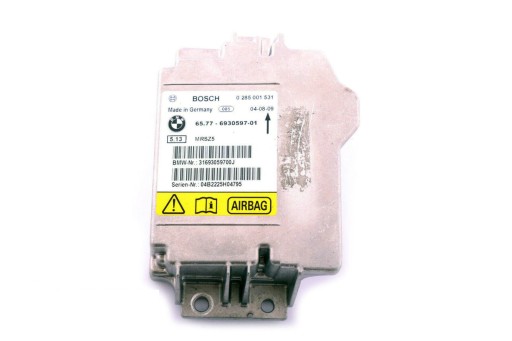 BMW E81 E87 E90 Moduł Sterownik Poduszki 6930597