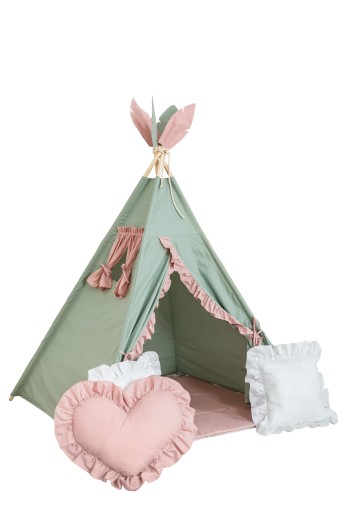 NAMIOT dla dzieci TIPI-WIGWAM w zestawie poduszki