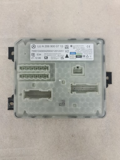 Moduł stacyjki Sterownik Mercedes W206 A2069000715