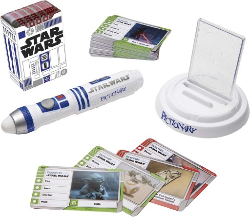 Mattel Pictionary Air Star Wars Kalambury DE