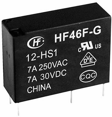 ALDP112 zamiennik HF46F-G12-HS1T 7A/250V SPST-NO