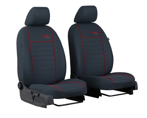 POKROWCE MIAROWE NA FOTELE PRZEDNIE CITROEN C5 I