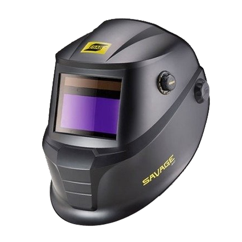 PRZYŁBICA SAVAGE A40 Black ESAB