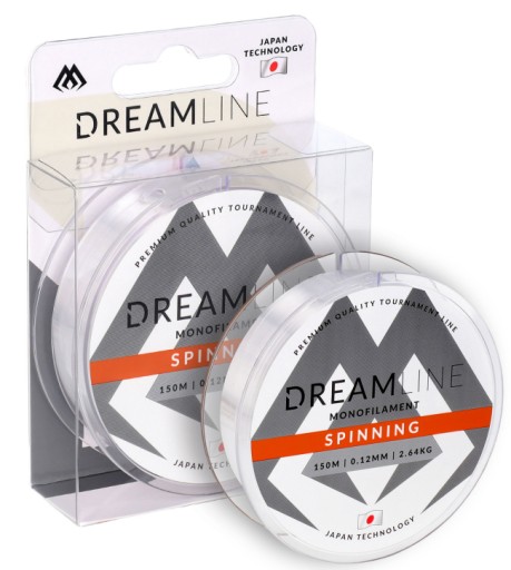 Żyłka Mikado Dreamline Spinning 0.24mm 7,95kg 150m