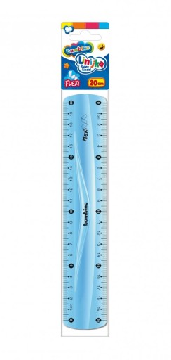 Linijka standard flexi, 20 cm