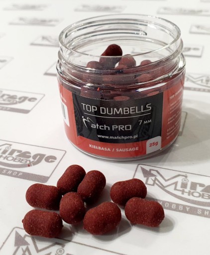 DUMBELLS MATCH PRO SINKING 7mm SAUSAGE (kiełbasa)
