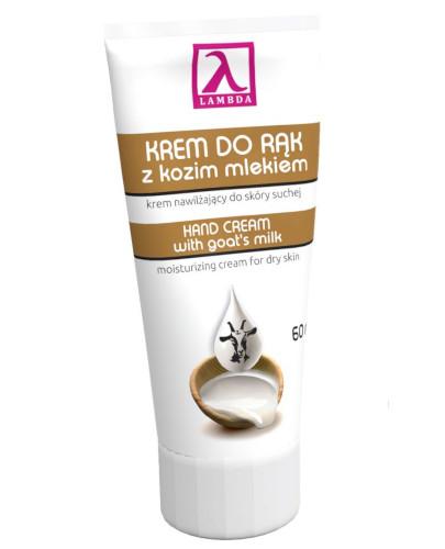 Lambda 60 ml krem do rąk z kozim mlekiem