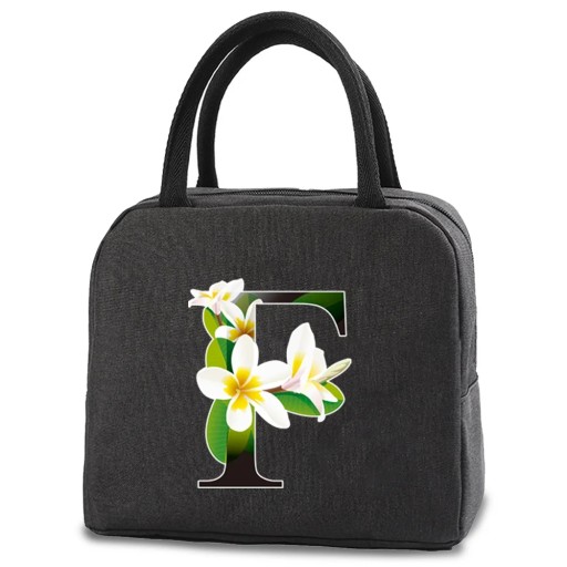 Lunch Bag Insulated Picnic Carry Lunch Pouch Thermal Portable Lunch Box