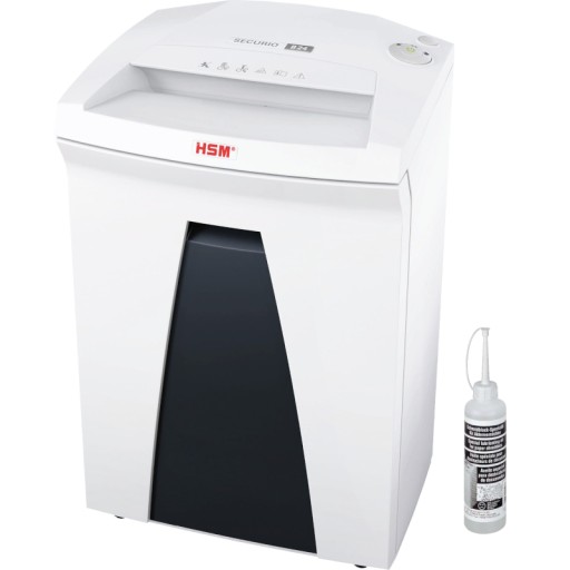Niszczarka HSM Securio B24 3,9mm+ OLEJ GRATIS