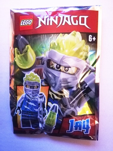 LEGO NINJAGO KLOCKI Figurka Jay CHOCHLIK