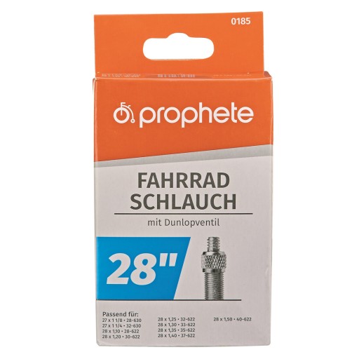 Dętka Prophete czarna 28