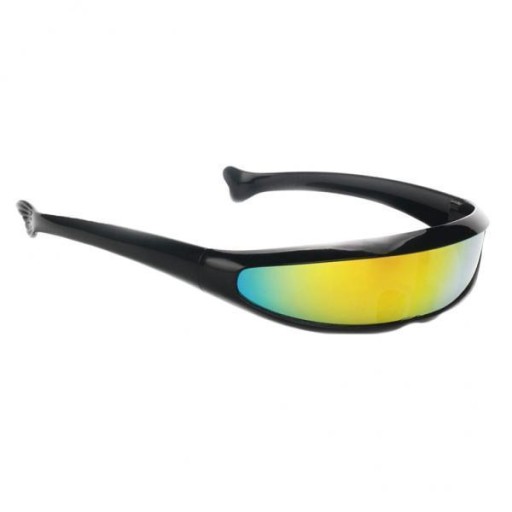 42xfuturystyczne okulary z wąskimi soczewkami 42 s