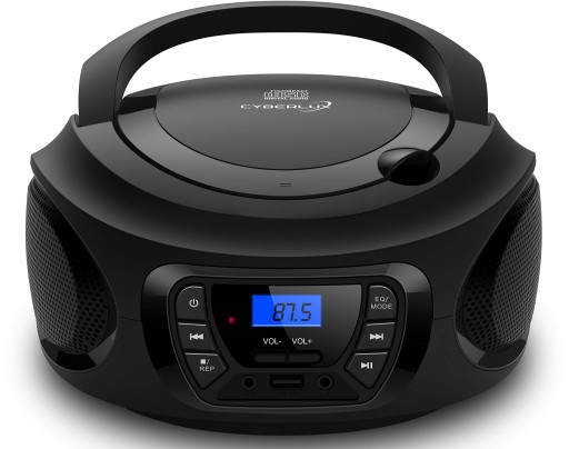 Cyberlux Boombox - Przenośny odtwarzacz Cd -