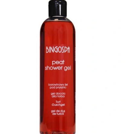 BINGOSPA borowinowy żel pod prysznic 300 ml