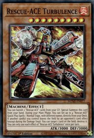 Yu-Gi-Oh! TCG: Rescue-ACE Turbulence (MZMI)