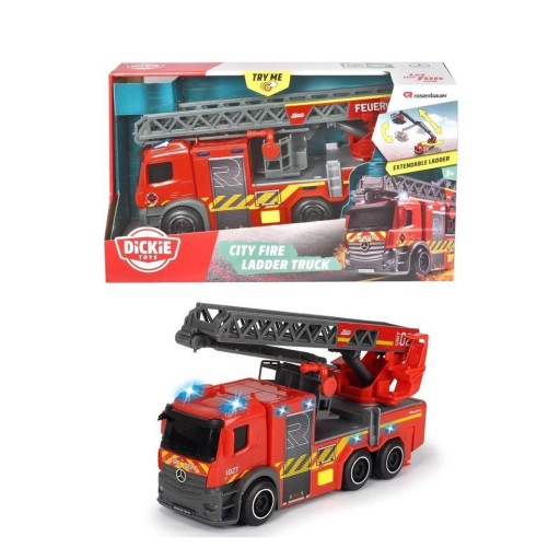 SOS ROSENBAUER STRAŻ POŻARNA 23CM