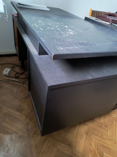Biurka PRL różne 130x65x75