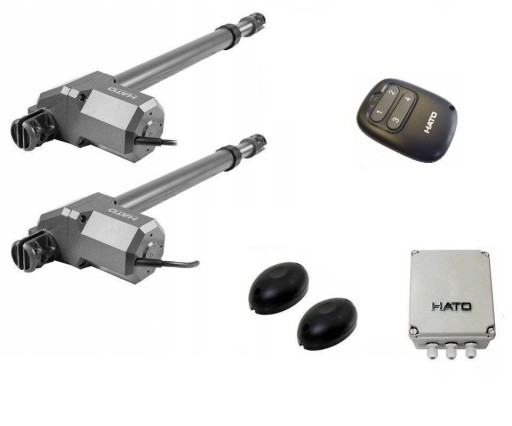 Napęd HATO SWING600HELB9 5m/400kg ze spowolnieniem