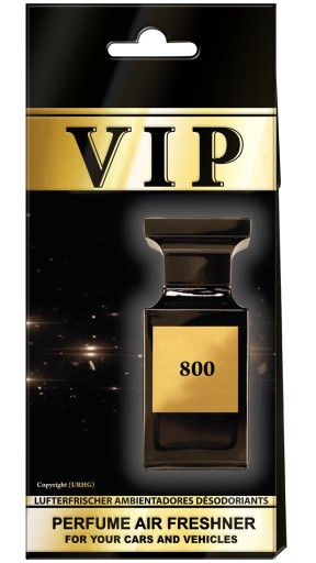 Caribi VIP 800 Zapach do auta - Tabacco Vanille