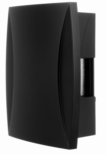 DZWONEK DO DRZWI Gong BIM-BAM ZAMEL GNS-921 CZARNY 230V