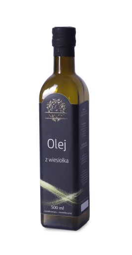 OLEJ Z WIESIOŁKA ZIMNOTŁOCZONY 500ml od PRODUCENTA