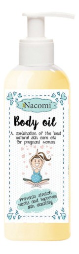 Nacomi Olejek do ciała dla kobiet w ciąży 130 ml