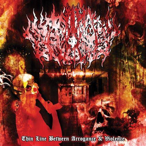 PIT OF TOXIC SLIME - Thin Line Between... CD