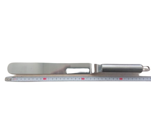 ŁOPATKA Nóż Cukierniczy DO TORTU CIASTA KREMU 38cm