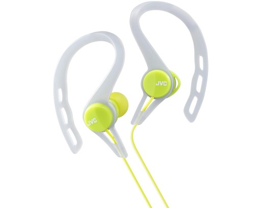 SŁUCHAWKI JVC HA-ECX20 ZIELONE SPORT IPX2