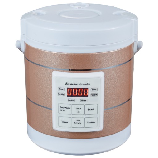 RYŻOWAR DO SAMOCHODU CAMPING MULTICOOKER 12V 24V