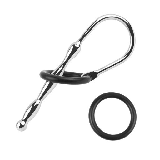 PENIS PLUG, STALOWY DILATOR DO CEWKI MOCZOWEJ