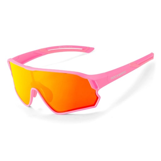 ROCKBROS DZIECIĘCE OKULARY ROWEROWE POLARYZACYJNE DLA DZIECI 8-14 LAT MTB