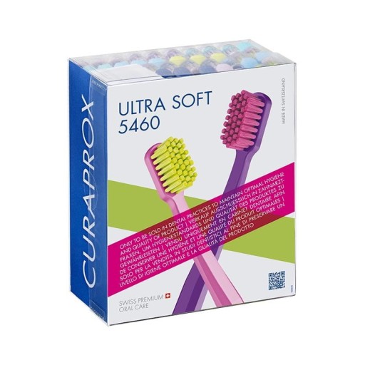 CURAPROX ULTRASOFT CS5460 BOX ZESTAW GABINETOWY SZCZOTECZEK 35szt.